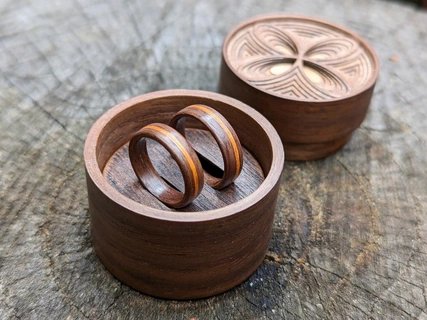 Wooden rings and ring savers Wooden rings and ring savers