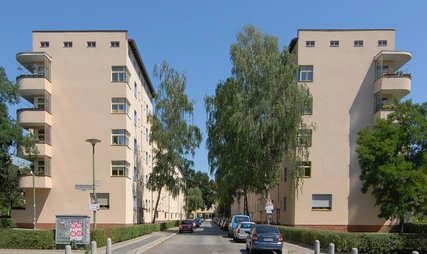 Carl Legien housing estate Wohnstadt Carl Legien