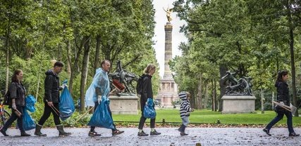 World Clean Up Day, visitBerlin