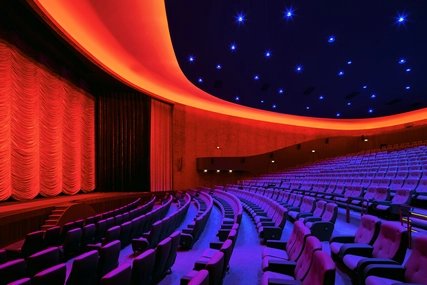 Inside the cinema Zoo Palast Zoo Palast: Cinema in Berlin