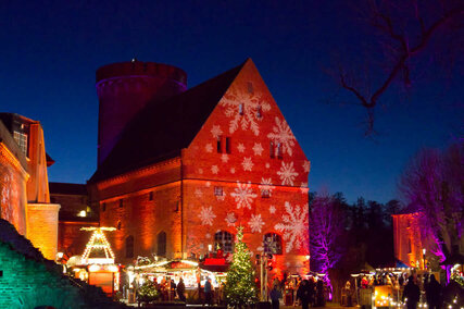 Lichterzauber Weihnachtsmarkt auf der Zitadelle Spandau