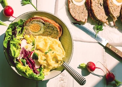 Berlin Cuisine: Falscher Hase Berlin Cuisine: Falscher Hase