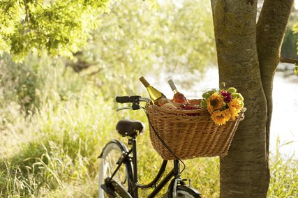Picknick and bicycle tour Picknick and bicycle tour in Berlin