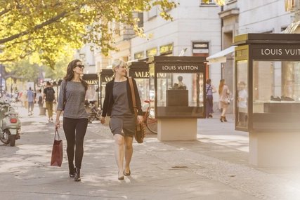 Compras en Kurfürstendamm Compras y pasear en Kurfürstendamm en Berlín