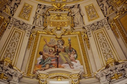 Berlin Cathedral interior Berlin Cathedral interior