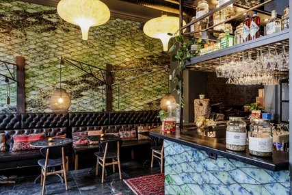 15-Min-Stadt-Hotel Lulu Guldsmeden Bar 15-Min-Stadt-Hotel Lulu Guldsmeden Bar