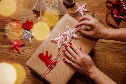 atmosphärische Weihnachtsmotive