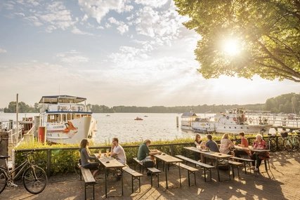 Greenwichpromenade am Tegeler See Greenwichpromenade am Tegeler See in Berlin