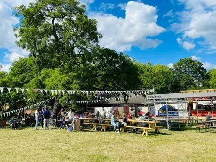 Tempelhofer Garten auf dem Tempelhofer Feld