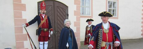 Kostümführung Schloss Königs Wusterhausen