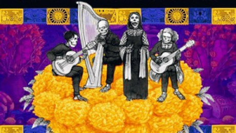 KEY VISUAL Mexikanisches Totenfest in Lübars: Konzert