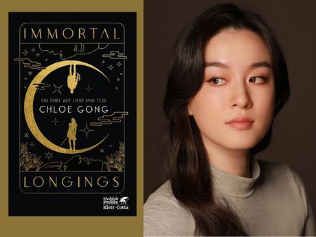 COLLAGE Chloe Gong: Immortal Longings. Ein Spiel auf Liebe und Tod