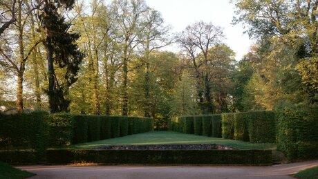 Heckentheater im Lustgarten Rheinsberg