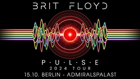KEY VISUAL Brit Floyd - P U L S E - 2024 World Tour