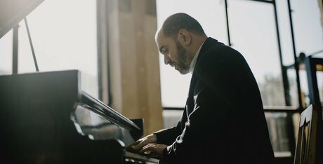 Kirill Gerstein am Klavier