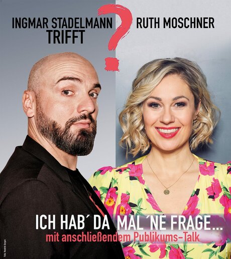 KEY VISUAL Ingmar Stadelmann trifft Ruth Moschner