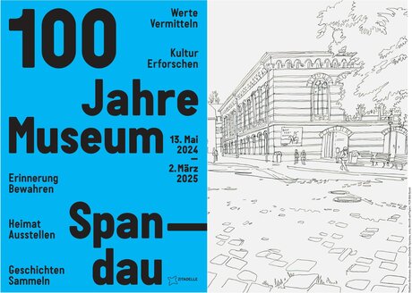 KEY VISUAL 100 Jahre Museum Spandau © Zitadelle Spandau