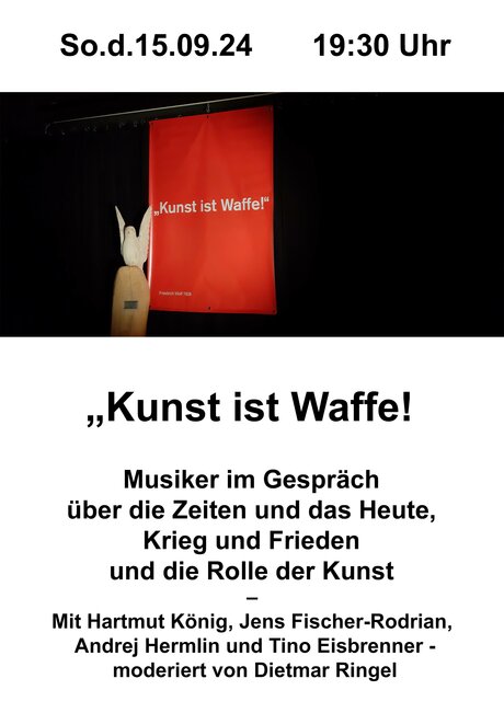 Kunst ist Waffe