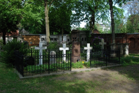 Friedhofsareal "vor dem Halleschen Tor