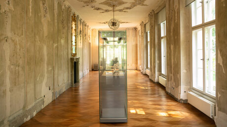 Ausstellung Erinnerungen an die Zukunft im Schloss Schönhausen