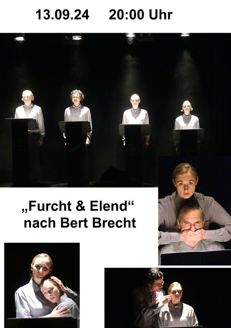 "Furcht und Elend" nach Bert Brecht