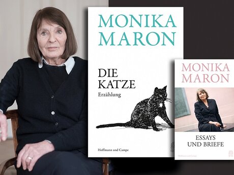KEY VISUAL Monika Maron: Die Katze und aus: Essays und Briefe