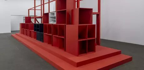Cevdet Erek, Bergama Stereo – Berlin Fragment, 2019-2024, Installationsansicht Hamburger Bahnhof – Nationalgalerie der Gegenwart, Berlin Cevdet Erek, Bergama Stereo – Berlin Fragment, 2019-2024, Installationsansicht Hamburger Bahnhof – Nationalgalerie der Gegenwart, Berlin