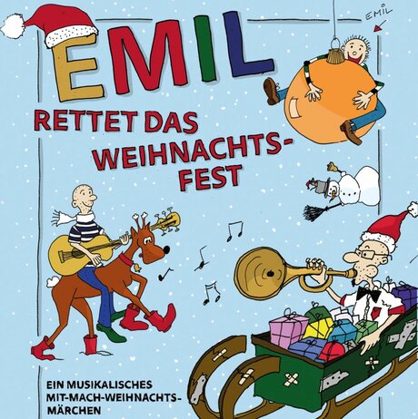 KEY VISUAL Ich & Herr Meyer - Emil rettet das Weihnachtsfest