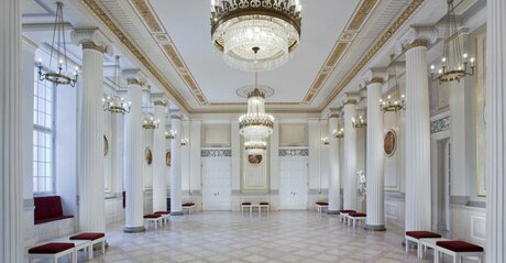 Saal im Konzerthaus Berlin