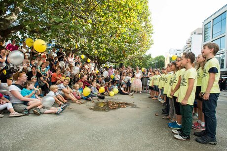 Eröffnungsfest 2016/2017