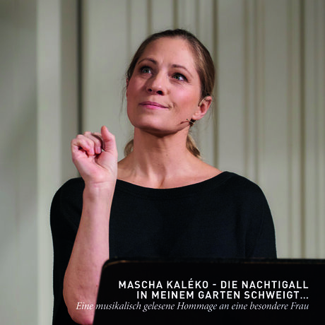 Veranstaltungen in Berlin: MASCHA KALÉKO - Die Nachtigall in meinem Garten schweigt
