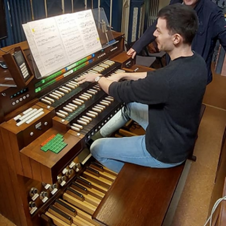 Orgelkonzert Maximilian Schnaus