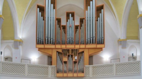 Orgel in der Pauluskirche