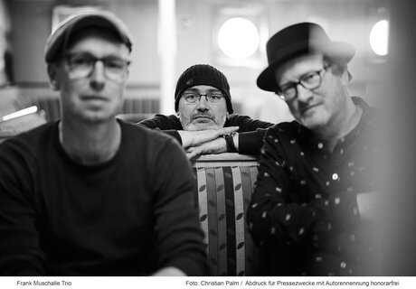Veranstaltungen in Berlin: Frank Muschalle Trio