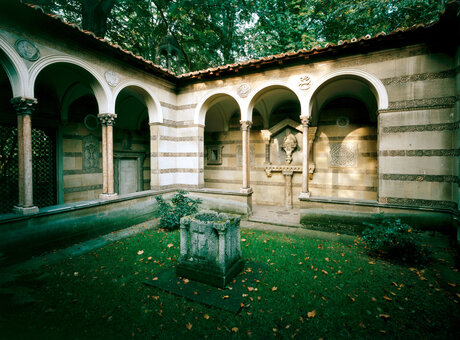 Klosterhof im Park Glienicke