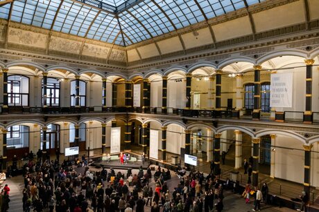 Lichthof im Gropius Bau