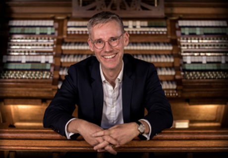 Domorganist Andreas Sieling