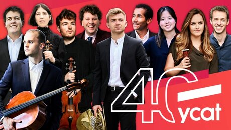 KEY VISUAL 40 JAHRE YOUNG CLASSICAL ARTISTS TRUST