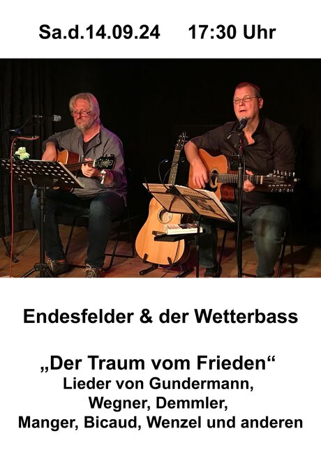 "Der Traum & der Wetterbass"