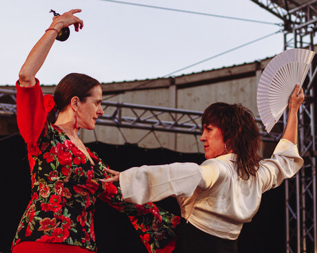 Veranstaltungen in Berlin: FLAMENCO SOMMERKONZERT