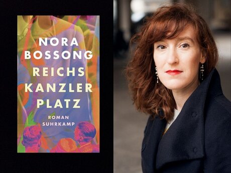 KEY VISUAL Nora Bossong: Reichskanzlerplatz