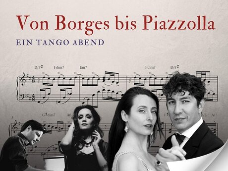 KEY VISUAL Von Borges bis Piazzolla, ein Tango Abend