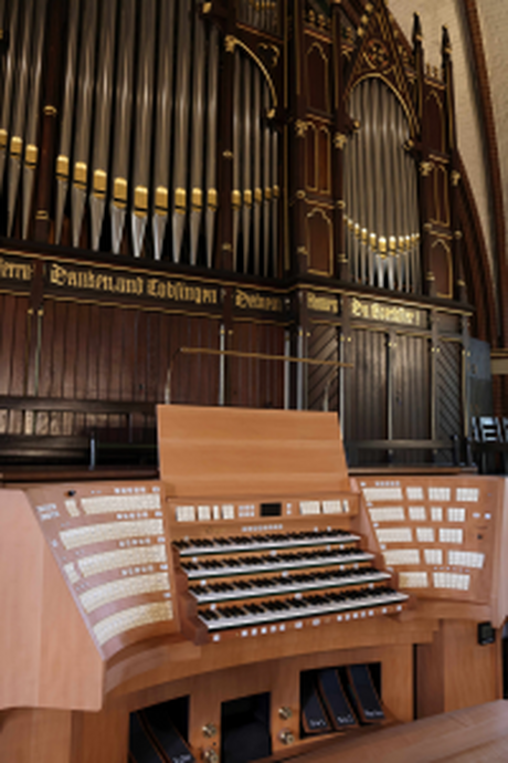 Orgel in der Auenkirche