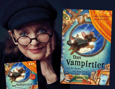 Veranstaltungen in Berlin: Katharina Thalbach liest „Das Vampirtier und die Sache mit dem Grusel“ von Lotte Schweizer