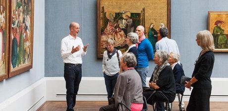 Führung in der Gemäldegalerie Führung in der Gemäldegalerie