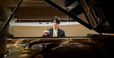Seong-Jin Cho am Klavier