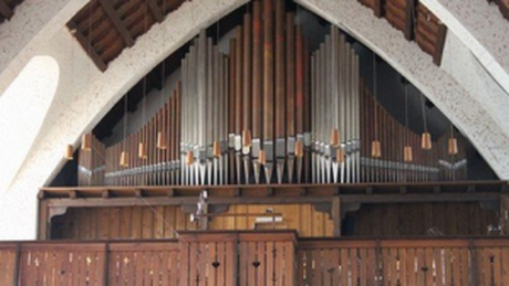 Orgel in der Ev. Kirchengemeinde Frohnau