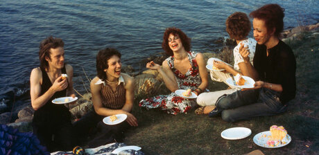 Nan Goldin, Picnic on the Esplanade, Boston, 1973, Detail