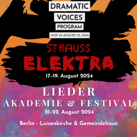KEY VISUAL Richard Strauss: ELEKTRA