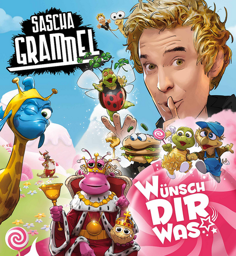 KEY VISUAL Sascha Grammel - Lachen tut Gut(es)